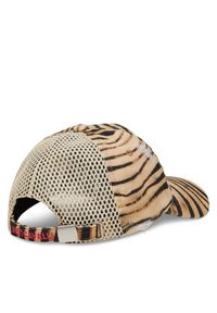 Just Cavalli Czapka z daszkiem 78RAZK70 ZG348 Brązowy. Kolor: brązowy. Materiał: bawełna, materiał #3