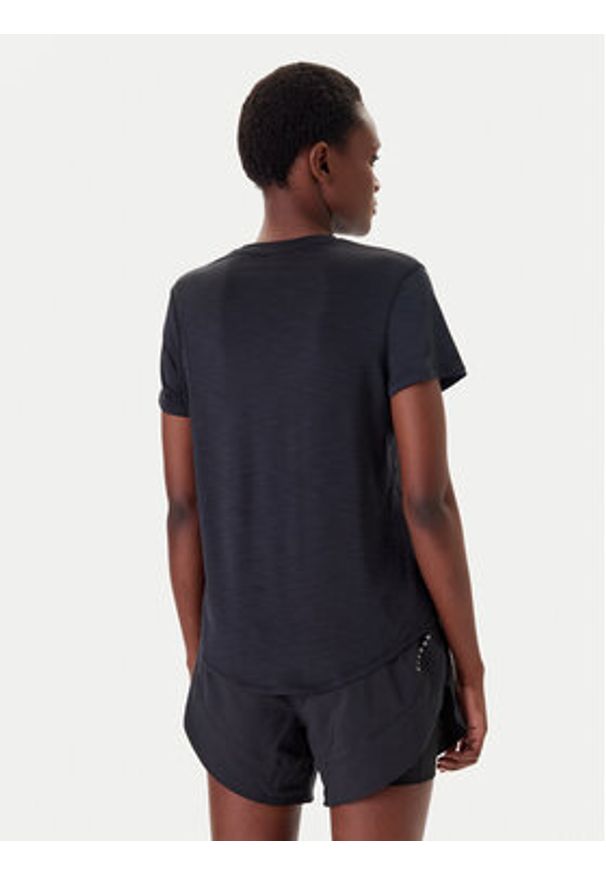 Reebok Koszulka techniczna Chill 100214669 Czarny Slim Fit. Kolor: czarny. Materiał: syntetyk