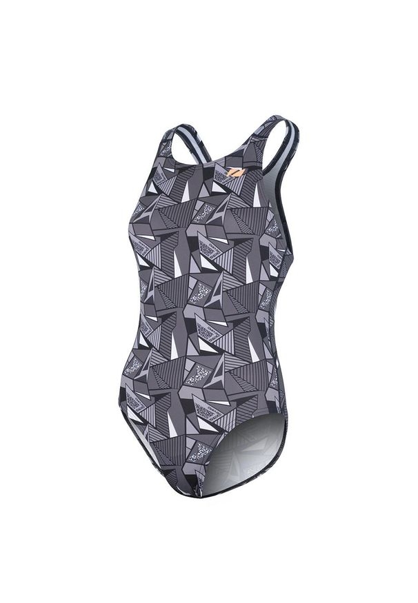 Strój pływacki jednoczęściowy damski ZONE3 OWS Renew Classic. Kolor: czarny