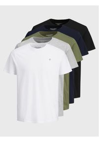 Jack & Jones Komplet t-shirtów Jxj 12185714 Kolorowy Regular Fit. Materiał: bawełna. Wzór: kolorowy #1