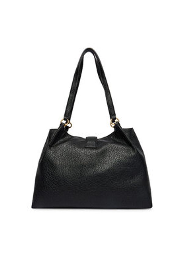 Just Cavalli Torebka 80RA4BN3 ZSD87 Czarny. Kolor: czarny. Materiał: skórzane