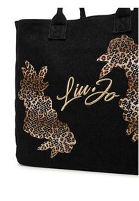 Liu Jo Torebka VA6191 D5062 Czarny. Kolor: czarny #5