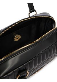 Love Moschino - LOVE MOSCHINO Torebka JC4034PP1OLJ0000 Czarny. Kolor: czarny. Materiał: skórzane #4