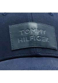 TOMMY HILFIGER - Tommy Hilfiger Czapka z daszkiem Tommy Coast Cap AW0AW14519 Granatowy. Kolor: niebieski. Materiał: bawełna, materiał