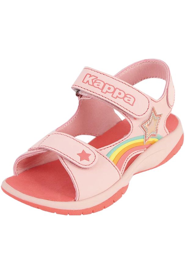 Sandały dla dzieci Kappa Pelangi G. Kolor: różowy