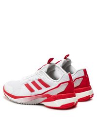 Adidas - adidas Buty halowe Crazyflight 5 IH7718 Biały. Kolor: biały. Materiał: mesh, materiał #3