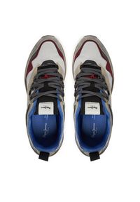 Pepe Jeans Sneakersy Stoke Sport M PMS600013 Szary. Kolor: szary. Materiał: materiał #4