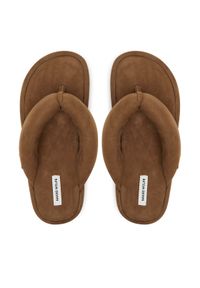 Naked Wolfe Japonki Hilary Brązowy. Kolor: brązowy. Materiał: zamsz, skóra #1