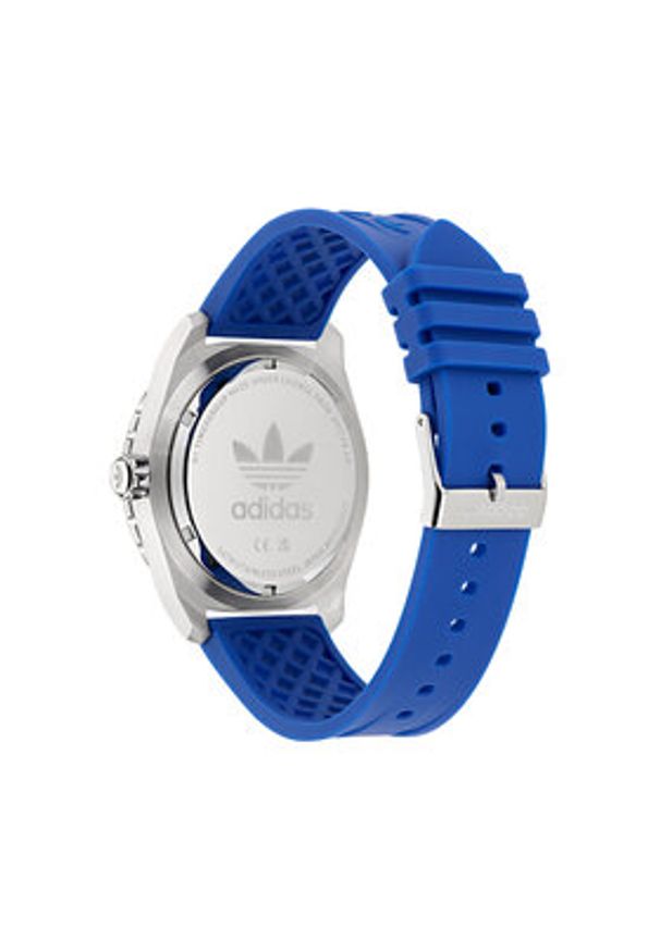 Adidas - adidas Zegarek Discoverer One AOSY25020 Srebrny. Kolor: srebrny