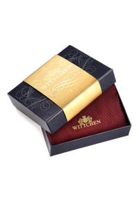 Wittchen - Męski portfel skórzany z osobnym panelem brązowy. Kolor: brązowy. Materiał: skóra #5
