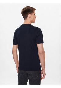 BOSS - Boss T-Shirt 50481611 Granatowy Regular Fit. Kolor: niebieski. Materiał: bawełna #4
