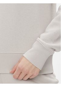 Calvin Klein Bluza Metallic Micro Logo K20K206960 Beżowy Relaxed Fit. Kolor: beżowy. Materiał: bawełna #3