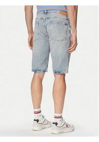 Tommy Jeans Szorty jeansowe Ronnie DM0DM22978 Niebieski jasny Slim Fit. Kolor: niebieski. Materiał: bawełna #4