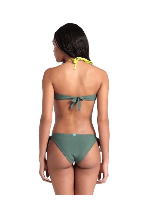Strój kąpielowy damski dwuczęściowy kostium na basen Arena Profile Bikini. Kolor: zielony