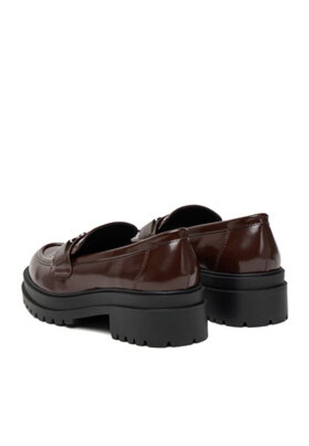 Nine West Loafersy CEO-KARIMA-01 Brązowy. Kolor: brązowy. Materiał: syntetyk, materiał