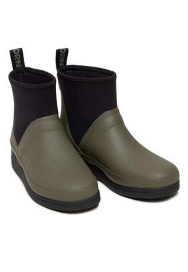 Tretorn Kalosze Viken Low Neo 47323864 Khaki. Kolor: brązowy. Materiał: kauczuk