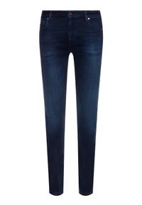 Guess Jeansy Skinny Fit Chris M94A27 D3SY0 Granatowy Skinny Fit. Kolor: niebieski. Materiał: jeans #3