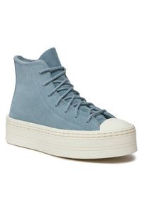 Converse Trampki Chuck Taylor As Modern Lift A06816C Niebieski. Kolor: niebieski. Materiał: skóra #3