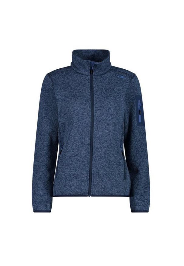 Bluza damska turystyczna CMP. Kolor: niebieski