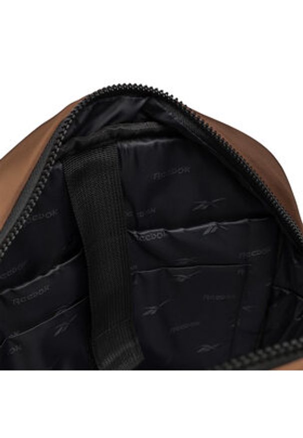 Reebok Plecak RBK-030-CCC-05 Brązowy. Kolor: brązowy. Materiał: poliester, materiał