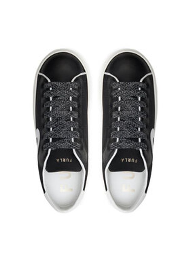 Furla Sneakersy Joy Lace-Up Sneaker T.20 YH77FJO-BX2903-P1900-44013700 Czarny. Kolor: czarny. Materiał: materiał