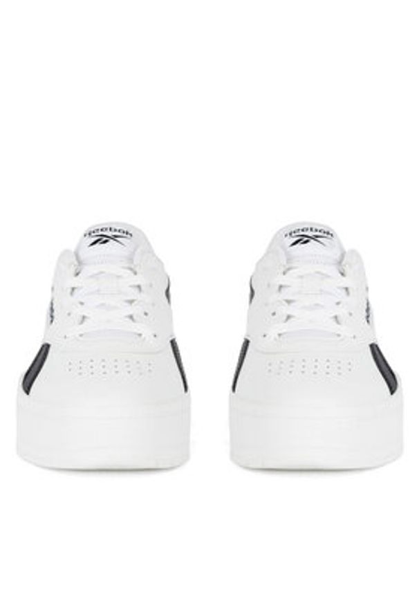 Reebok Sneakersy Court Advance Surge 100202648 Biały. Kolor: biały. Materiał: syntetyk, skóra