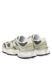 New Balance Sneakersy U9060CTD W Zielony. Kolor: zielony. Materiał: skóra, zamsz #4