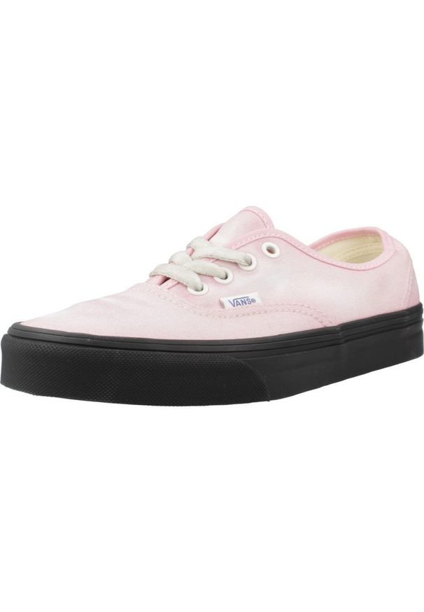 Vans - Kapcie VANS AUTHENTIC WAVE WASHED Rose. Kolor: różowy. Materiał: tkanina. Model: Vans Authentic