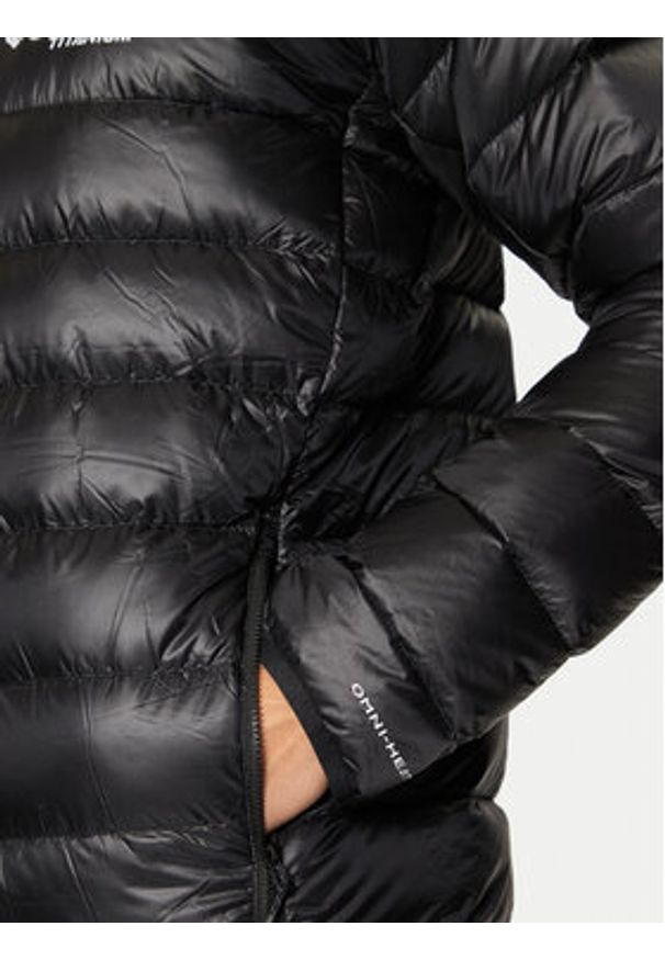 columbia - Columbia Kurtka puchowa Arctic Crest™ 2088774 Czarny Slim Fit. Kolor: czarny. Materiał: syntetyk