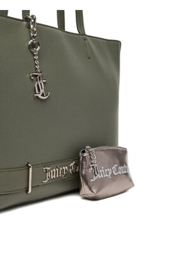 Juicy Couture Torebka CEO-BEJXT8840WVP Szary. Kolor: szary