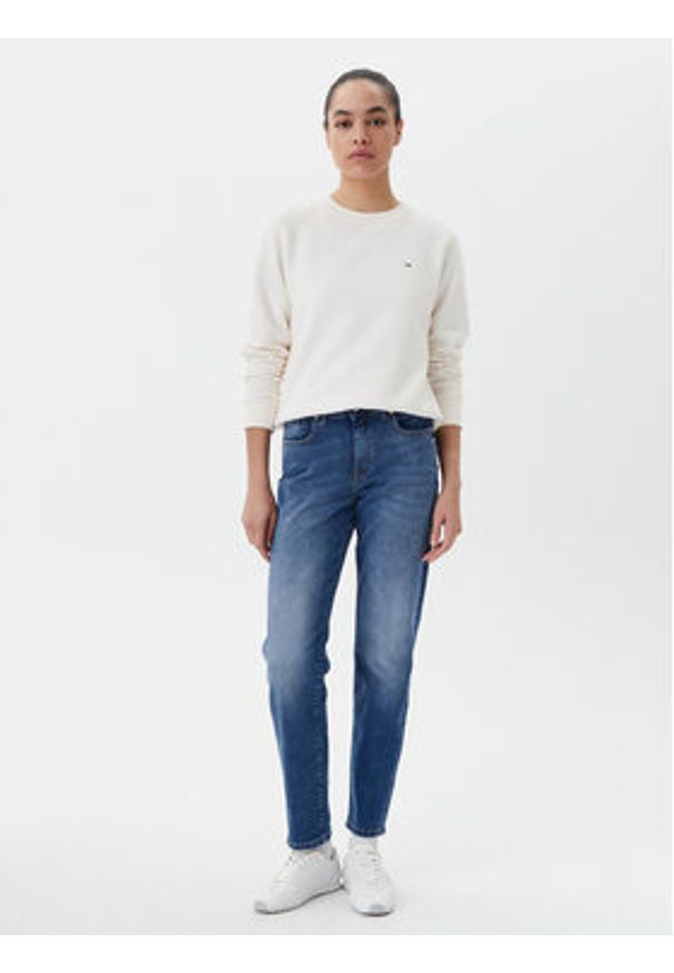 Karl Lagerfeld Jeans Jeansy A1W10108 Granatowy Slim Fit. Kolor: niebieski