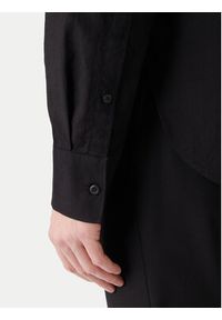 Calvin Klein Koszula Easy LV04LE111G Czarny Relaxed Fit. Kolor: czarny. Materiał: bawełna #2