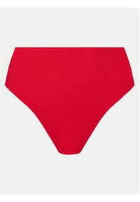 TOMMY HILFIGER - Tommy Hilfiger Dół od bikini UW0UW05305 Czerwony. Kolor: czerwony. Materiał: syntetyk