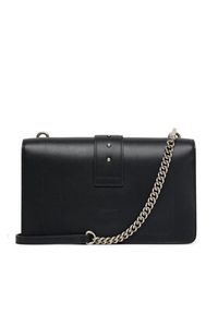 Pinko - PINKO Torebka Love One Classic ST.CL Al 25-26 PLTT 105857 A0F1 Czarny. Kolor: czarny. Materiał: skórzane #4