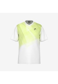 Head - TOPSPIN T-Shirt Men. Kolor: zielony. Wzór: nadruk