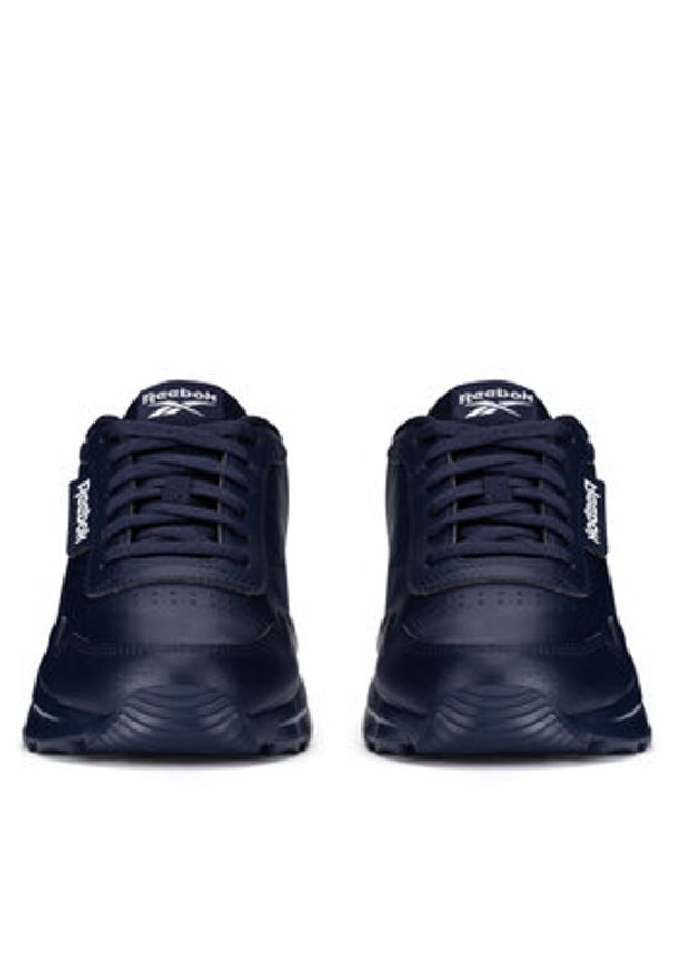 Reebok Sneakersy RAMBLE 100220413 Granatowy. Kolor: niebieski. Materiał: syntetyk