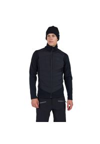 Kurtka hybrydowa męska Rossignol Classique Hybrid Clim Fz. Kolor: czarny. Sport: turystyka piesza
