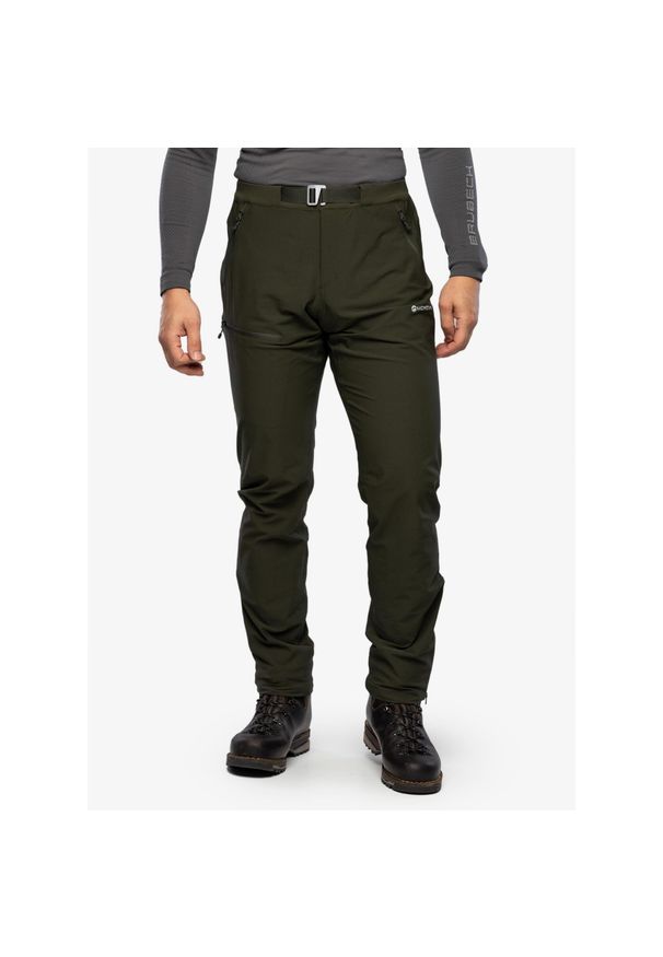 Spodnie trekkingowe męskie Montane Tenacity Pants. Kolor: czarny, zielony, wielokolorowy