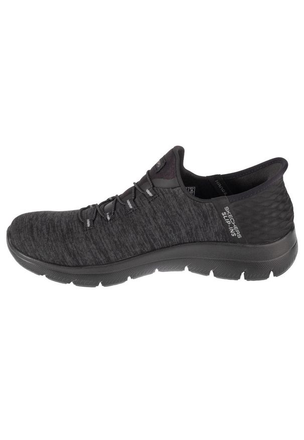 skechers - Buty Summits - Dazzling Haze Rozmiar 36 - 149937-BBK Czarny. Kolor: czarny. Materiał: tkanina