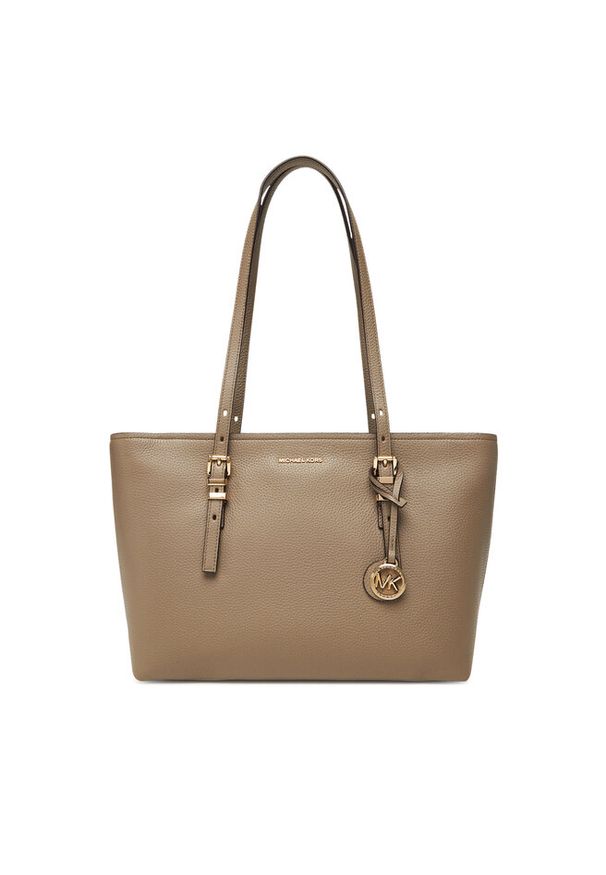 Torebka MICHAEL Michael Kors. Kolor: beżowy