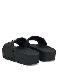 Karl Lagerfeld - KARL LAGERFELD Klapki Kondo Maxi KL80805A Czarny. Kolor: czarny
