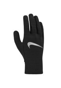 Nike - Rękawiczki Męskie N1002980082 ThermaFit. Kolor: czarny