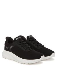 skechers - Skechers Sneakersy Bobs Squad Chaos-Tough Walk 118303/BLK Czarny. Kolor: czarny. Materiał: materiał #4