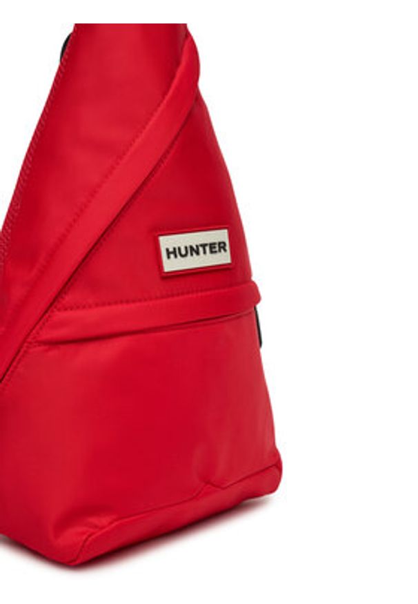 Hunter Plecak HTR-B-004-07 Czerwony. Kolor: czerwony. Materiał: materiał