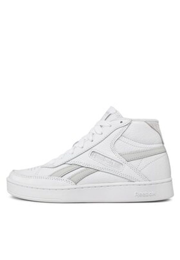 Reebok Sneakersy Club C Form Hi IE1623 Biały. Kolor: biały. Materiał: skóra. Model: Reebok Club