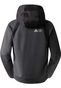 Bluza damska The North Face Ma Full Zip Fleece. Kolor: czarny, szary, wielokolorowy. Materiał: polar. Sport: turystyka piesza