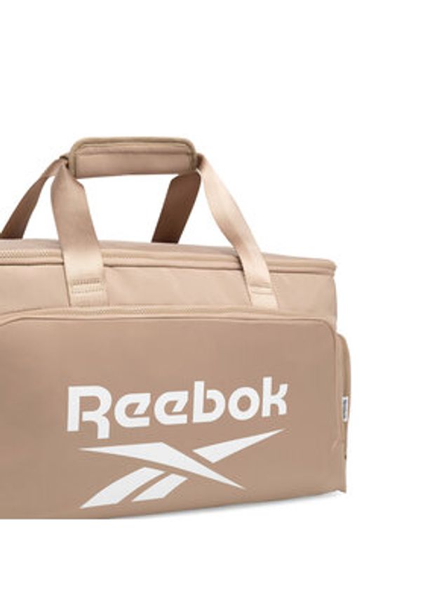 Reebok Torba RBK-032-CCC-05 Beżowy. Kolor: beżowy. Materiał: poliester, materiał