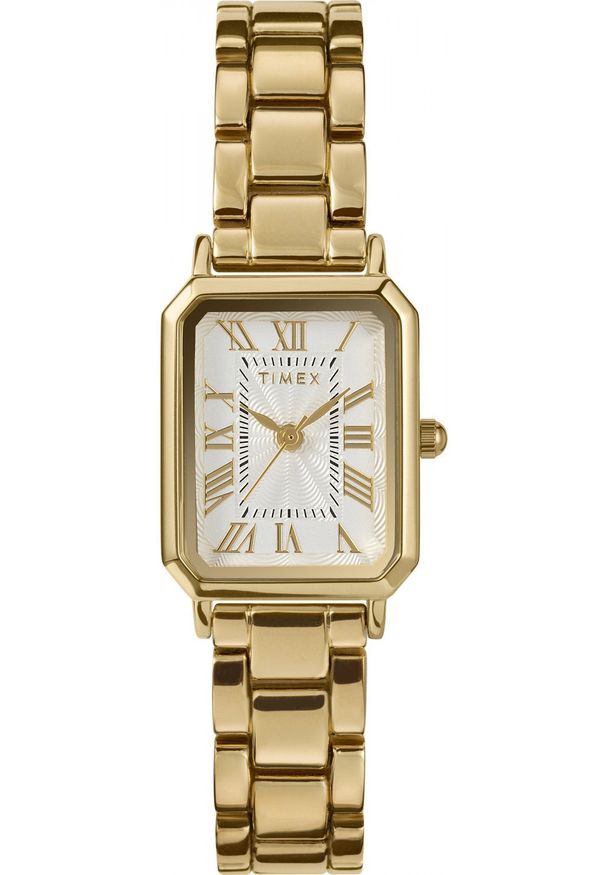 Zegarek damski Timex TW2Y01200 złoty. Kolor: złoty