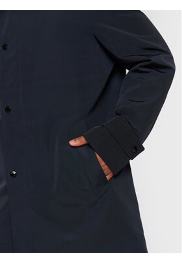 BOSS - Boss Kurtka przejściowa Dain51 50471763 Granatowy Regular Fit. Kolor: niebieski. Materiał: syntetyk