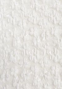 Renee - Biała Dopasowana Bluzka z Koronki z Krótkim Rękawem Britune. Okazja: na co dzień. Kolor: biały. Materiał: koronka. Długość rękawa: krótki rękaw. Długość: krótkie. Wzór: koronka. Sezon: lato. Styl: casual #2